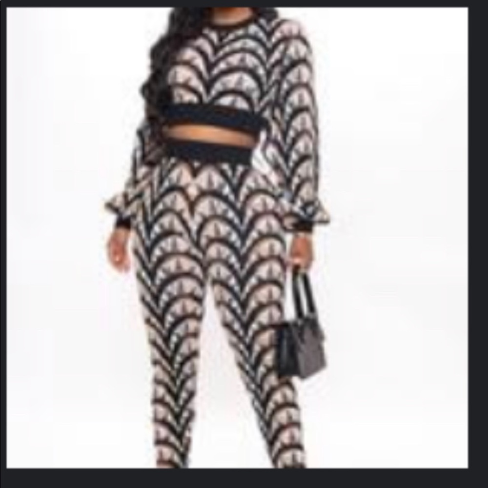 2 piece legging set